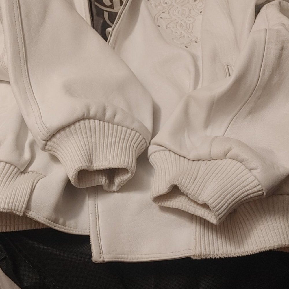 Triple White Leather Pelle Pelle